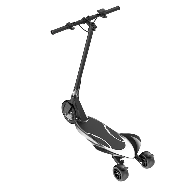 

EU Warehouse Stocks 8.5 Inch 3 Wheel Kick Electric Scooter for Kids E-scooter