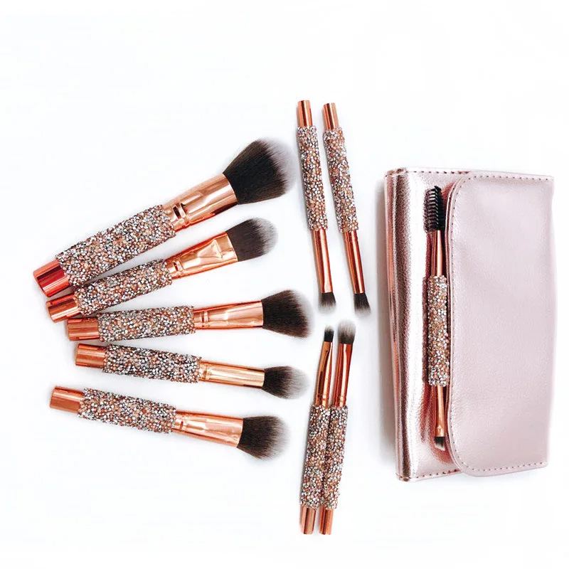 

2021 Makeup Accessories Make-Up Set De Brochas Para Maquillaje