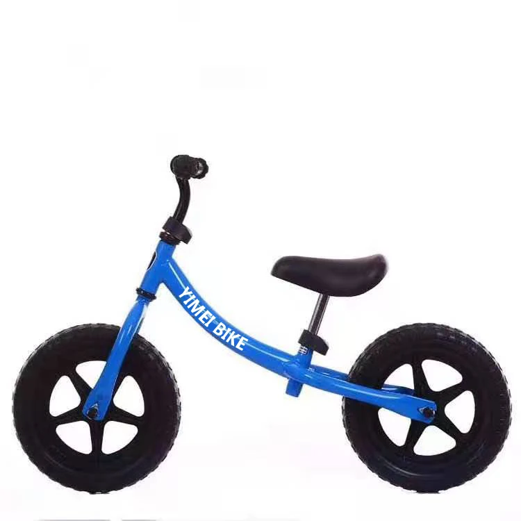 No Handle Brake Children Balance Bike With Rubber/12 Inch New Material
