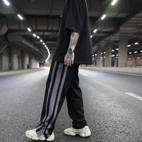 

OEM for men dropshipping teen boys streetwear stock mens track trousers pants