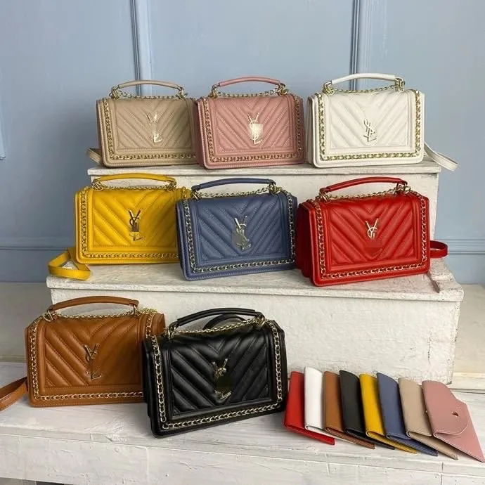 

luxury ladies replicate handbags for women handbags famous brands Y S bags shoulder women, 9 colors