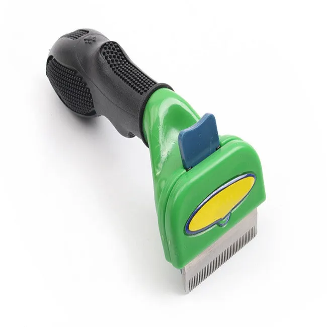 

Deshedding Tool Dog Cat Brush Set Shedding Dog Hair Brush Pet Grooming Comb For Dog comb, Purple ,red,green and orangeother