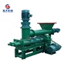Automatic Coco Peat screw Extruder and shisha Briquette Machine for hot selling