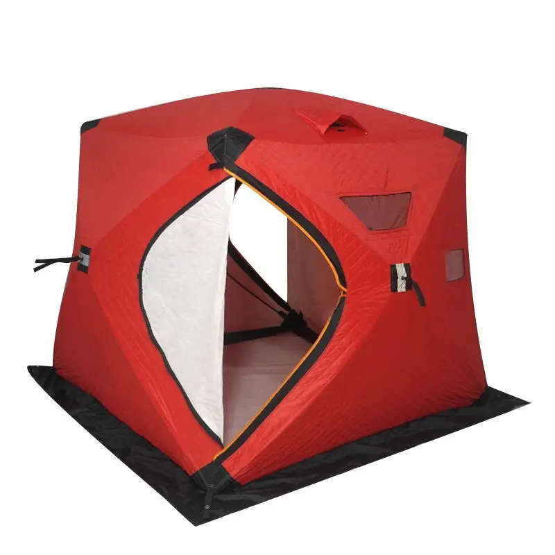 Camping Equipment Pop Up Quick Open Ice Cube Winter Fishing Tent - Buy ...