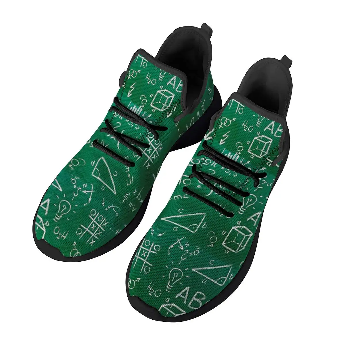 
Soft Fashion Shoes Basketball Sneakers Running Sport Casual Men Summer White Winter Spring Rubber Lace Style Mathematical design 