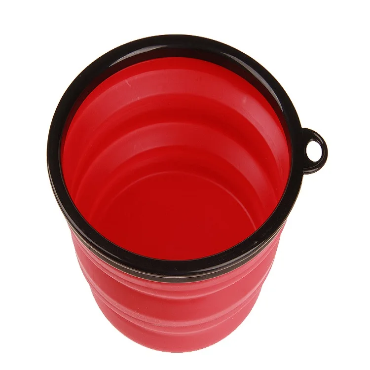 

New Product 2022 Custom Foldable Pet Portable Water Bottle Food Bowl