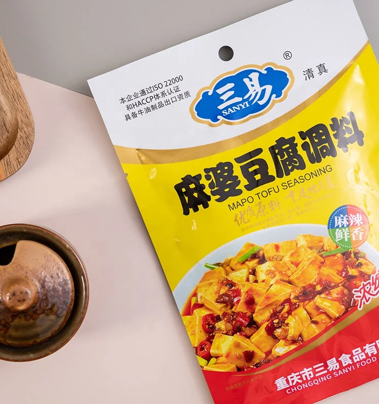 
China Food Seasoning Nice Taste Mapo Tofu Taste Condiment Food Seasoning Hotpot Soup 