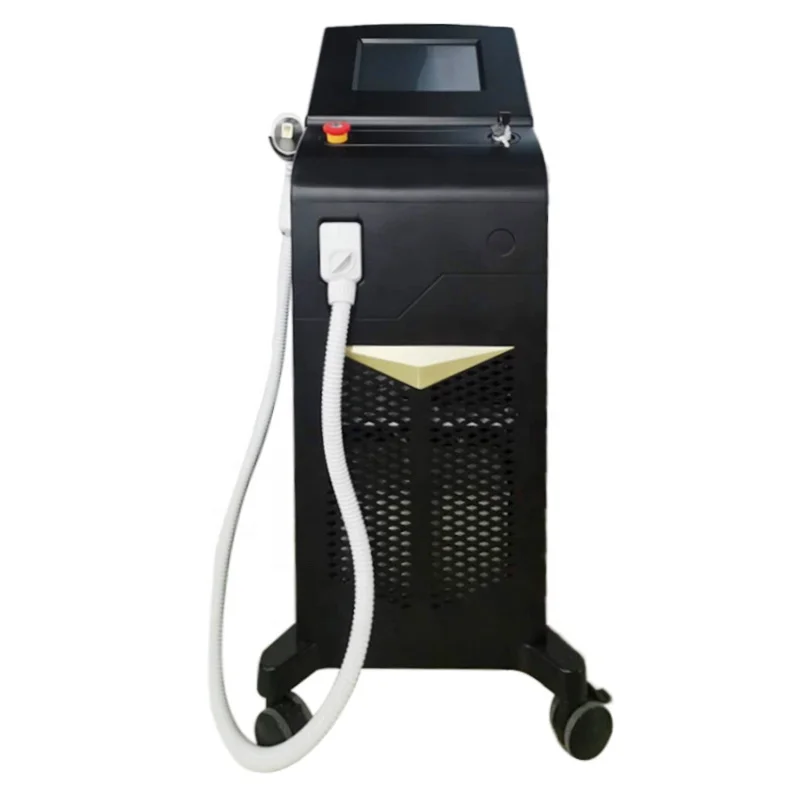 

755nm 1064nm 808nm Diode Laser System Professional Painless Permanent Laser Hair Removal Machines Three Wavelength Diode Laser