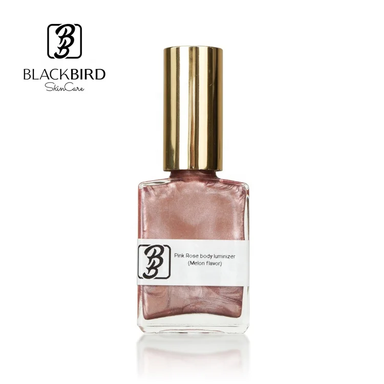 
Private Label Wholesale Highlighter Bronzer Shimmering Body Cream Best Selling Long Lasting Rose Gold Highlighter Lotion 