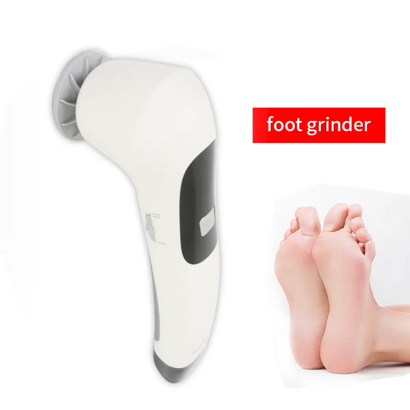 

New Design Foot Scrubber Hard Dead Skin Pedicure Foot File Shaver Vacuum Electric Callus Remover