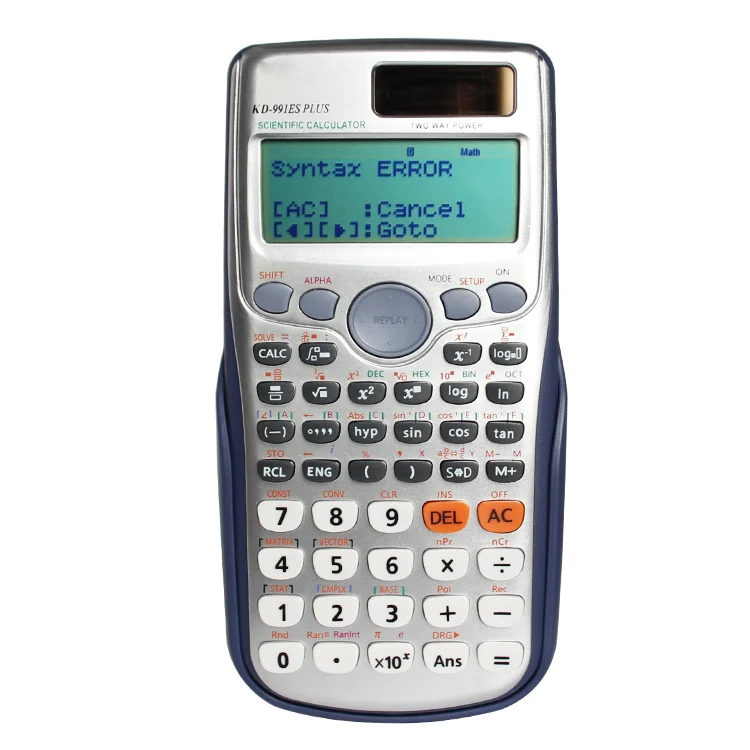 Office Supplies Multi-function Scientific Calculator 991es Plus Dual ...