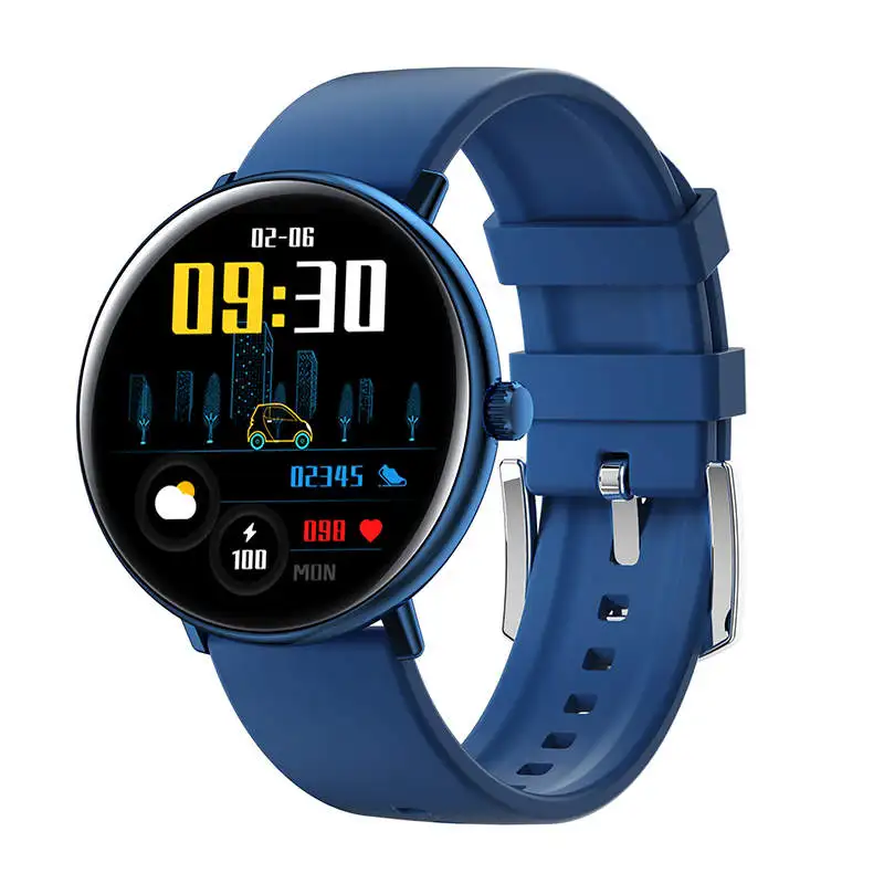 

New WearFit Pr Outdoor AMOLED Smartwatch Waterproof long Battery Life 1.3inch Smart Watch For Android iOS Phone