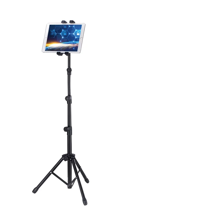 
New products tripod stand for ipad/tablet 4.7-12.9inch 