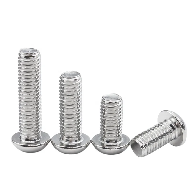 Stainless Steel Screw Button Head Socket Head Screw