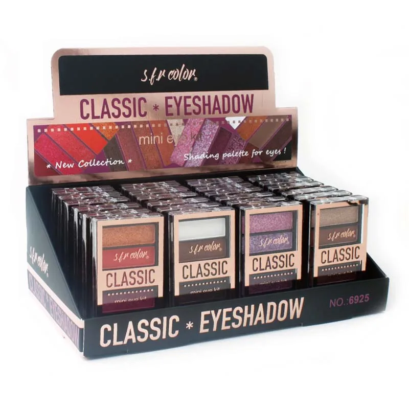 

Make up lover junkies, Mini 5 color eyeshadow