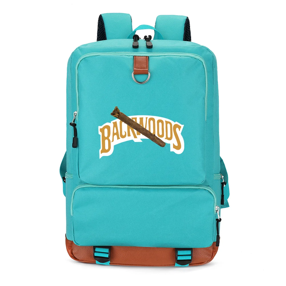 

Ready To Ship Custom Logo Waterproof Cookie Backwoods Laptop Book Backpack Bags Wholesale