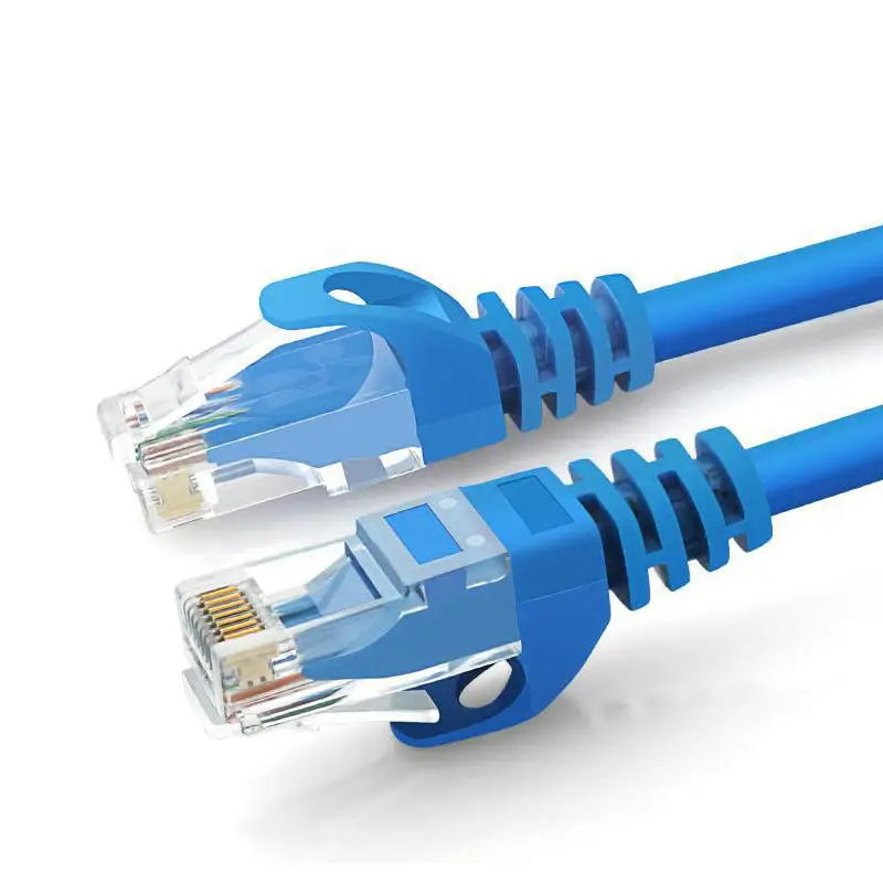 Ethernet Cable Network Internet Cat5e RJ45 Patch Lead 1m 2m 3m 5m 10m To 50m lot 