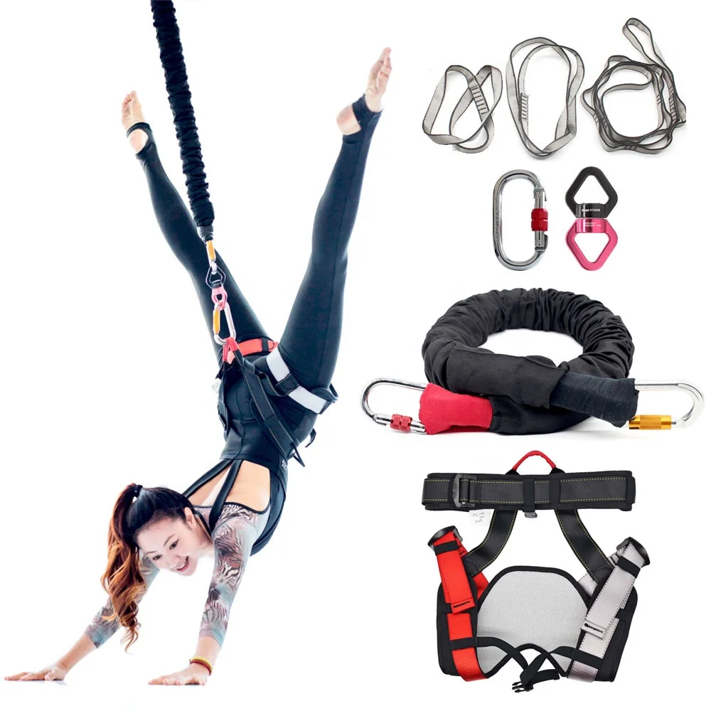 

Professional fitness bungee Set For Sale Home Gym Yoga Bungee Cord Kit bungee dance