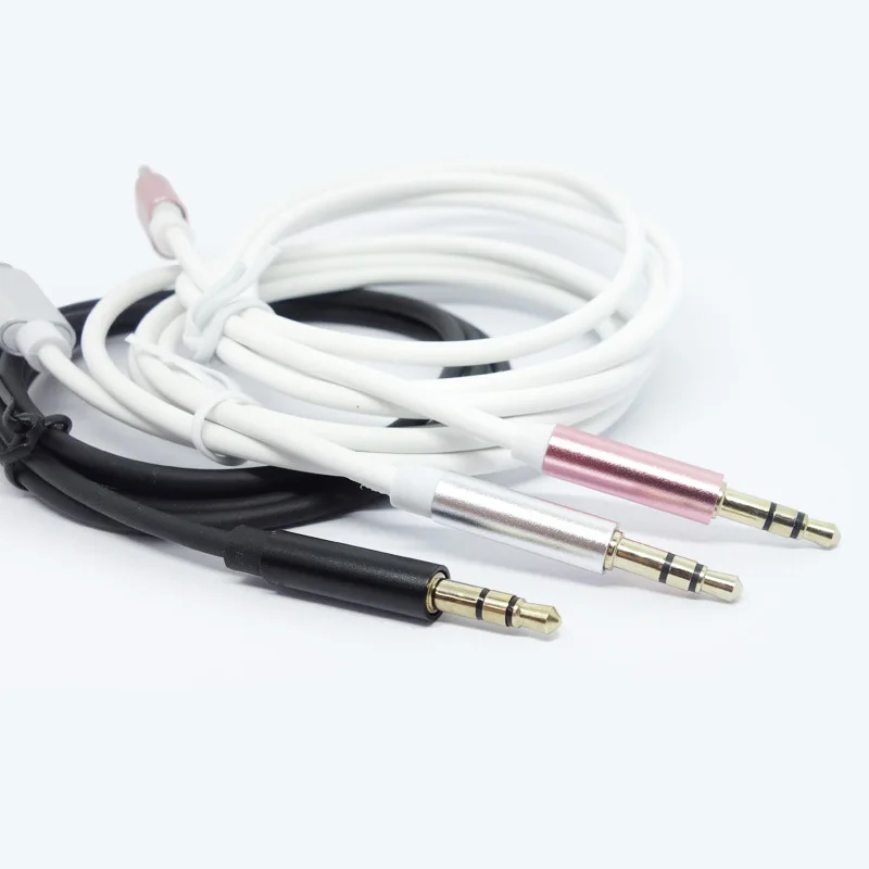 

Factory Price Digital Audio Car Aux Audio Extension Adapter Cable Type c to 3.5mm For Car Stereo Headphone Speaker Mobile Phone, Black , rose gold , sliver