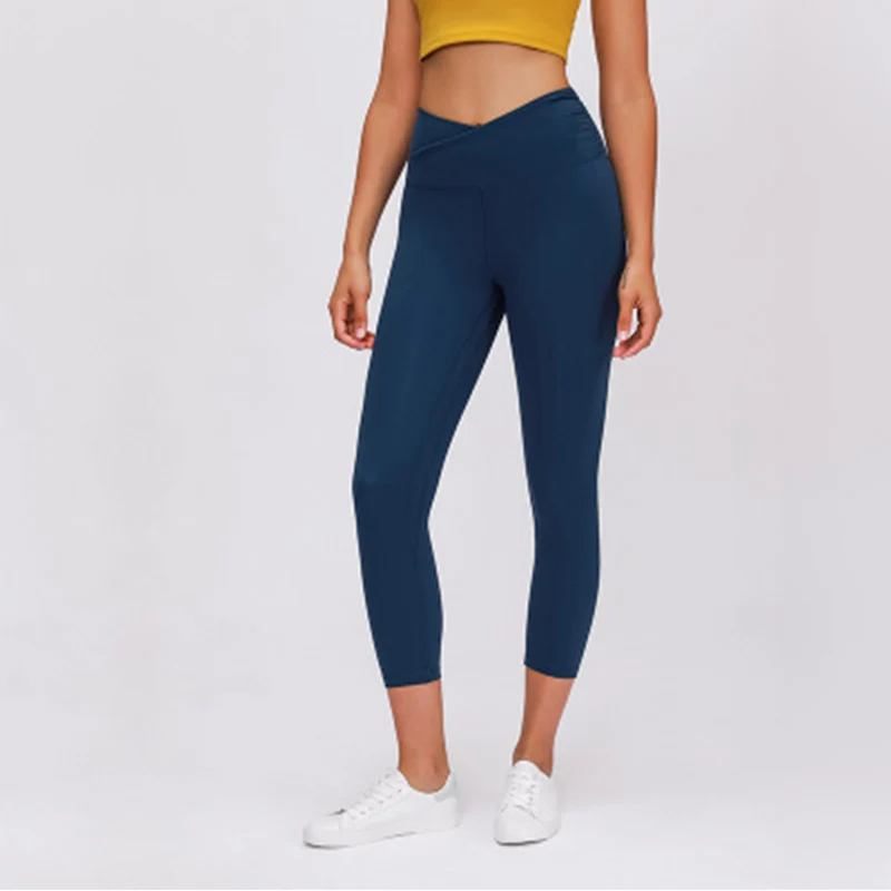 

Women's Cool Running Fitness Compression 3/4 Active Workout Leggings, Oem