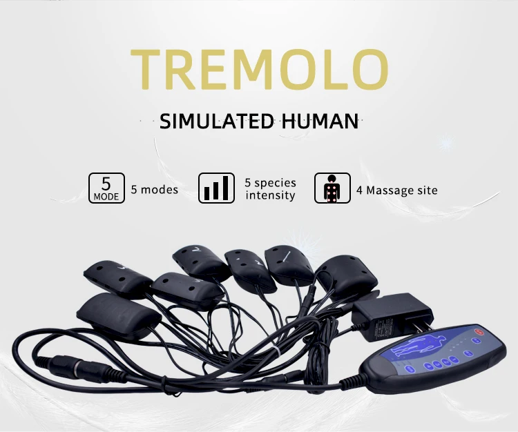 Smart Muscle Circulation Intelligent Spa Bed Back Vibrating Massage