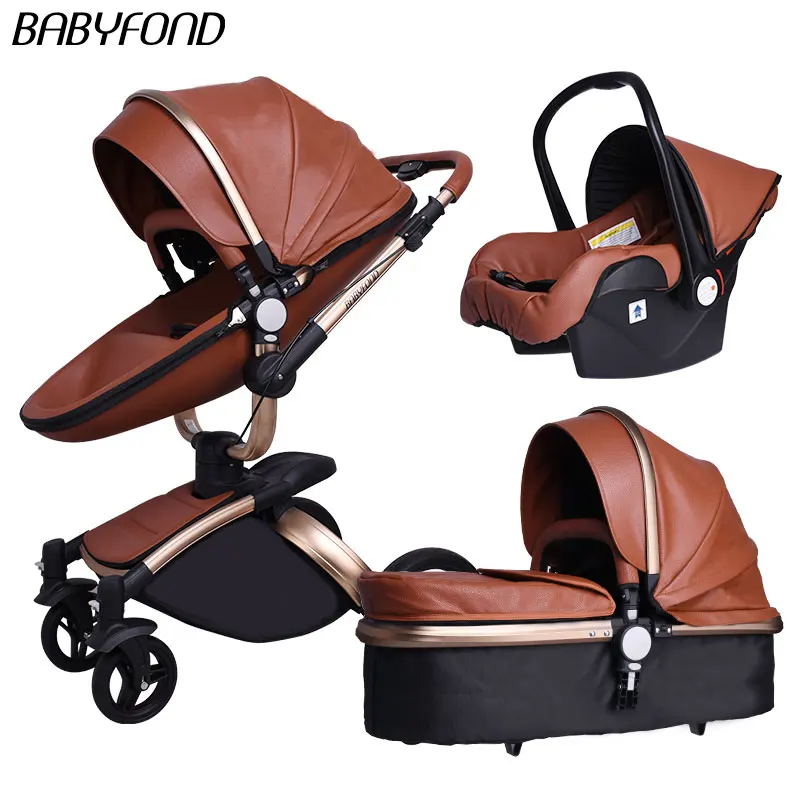 

High quality Baby Stroller can 360 degree baby carriage 3 in 1 Babyfond