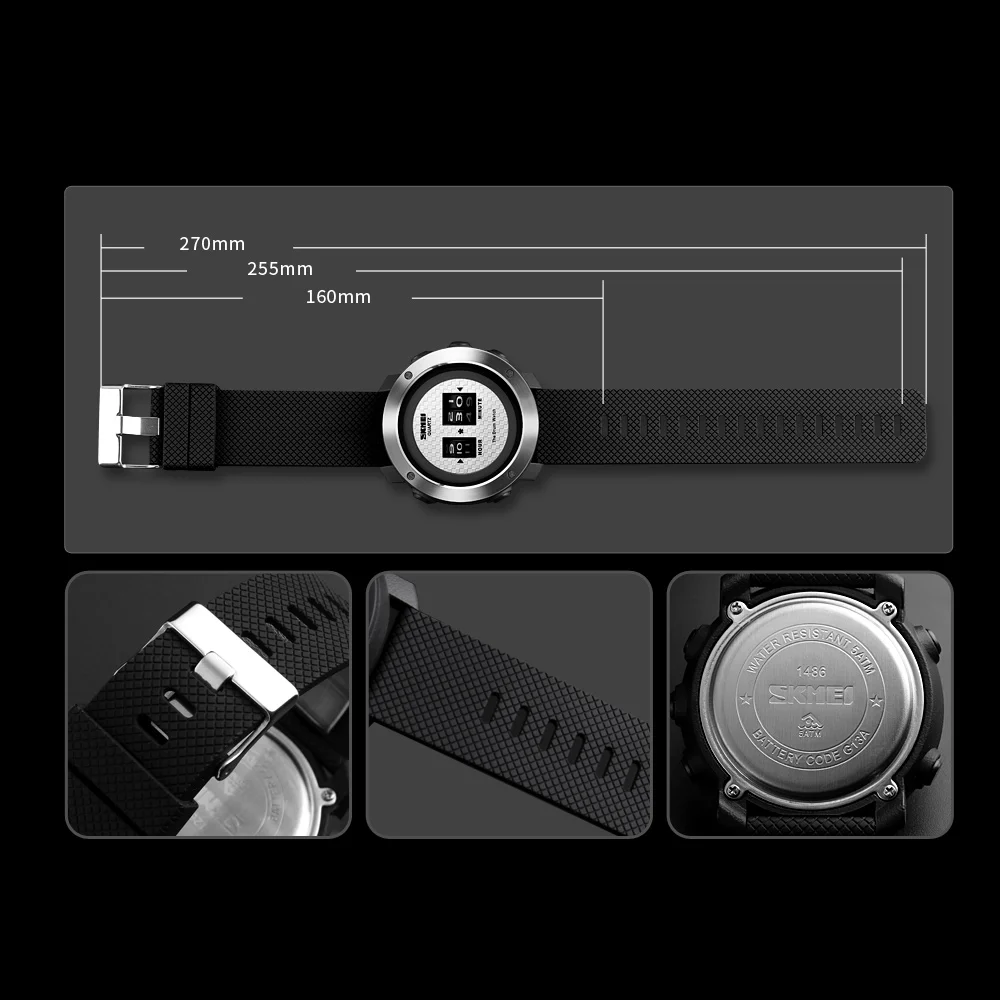 Special SKMEI 1486 new china products for sale abs plastic big face watches for men.jpg