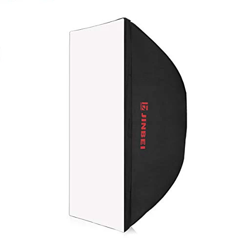 

JINBEI M-60x90 24" x 35" Portable Rectangular light Softbox with Professional Photo Studio for Portrait or Product Fashion