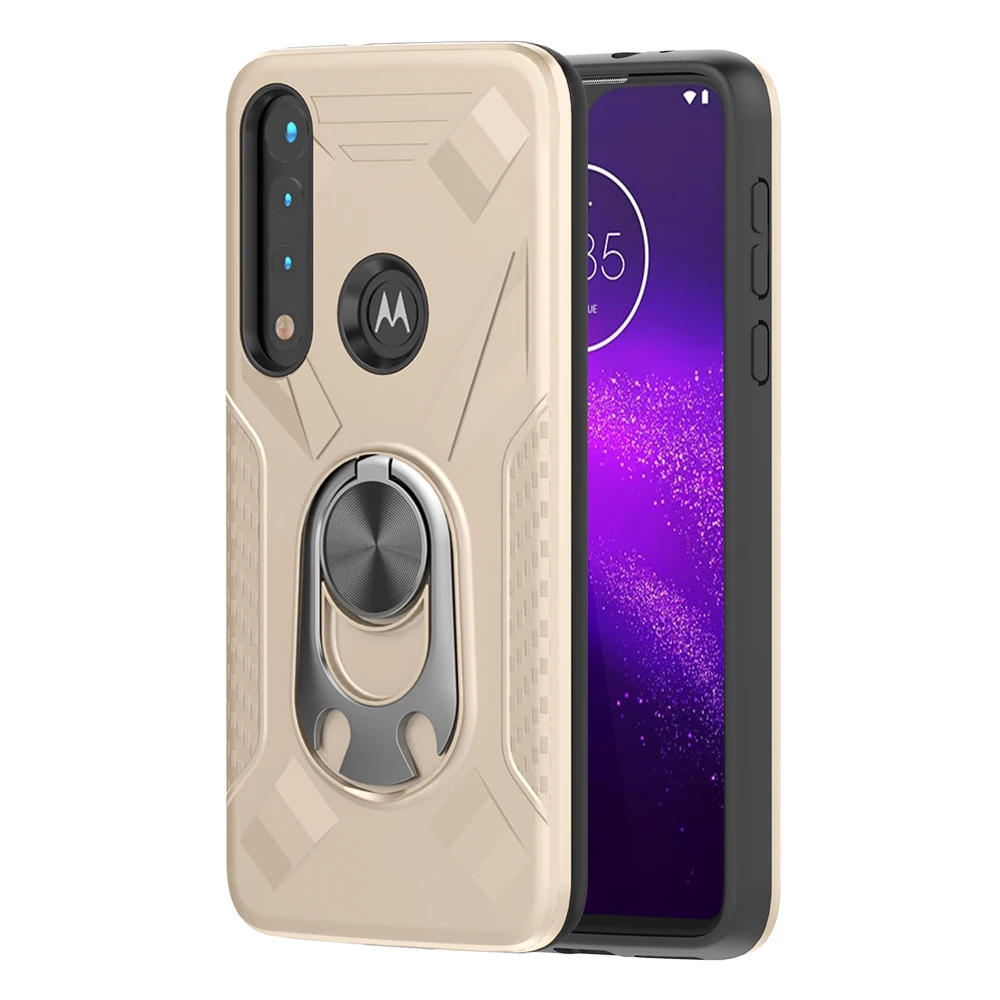 新模式热卖 corkscrew 设计防震罩内部和外部双重保护 moto g8 play