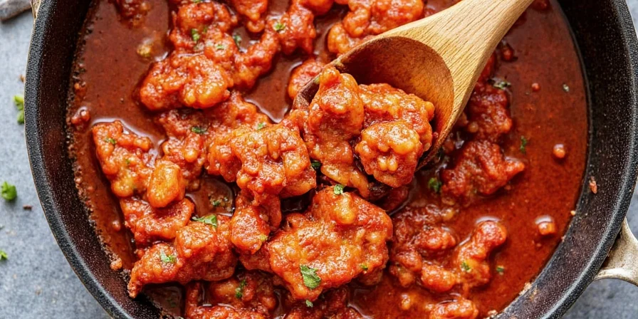 Spice blend in a bowl next to marinated chicken