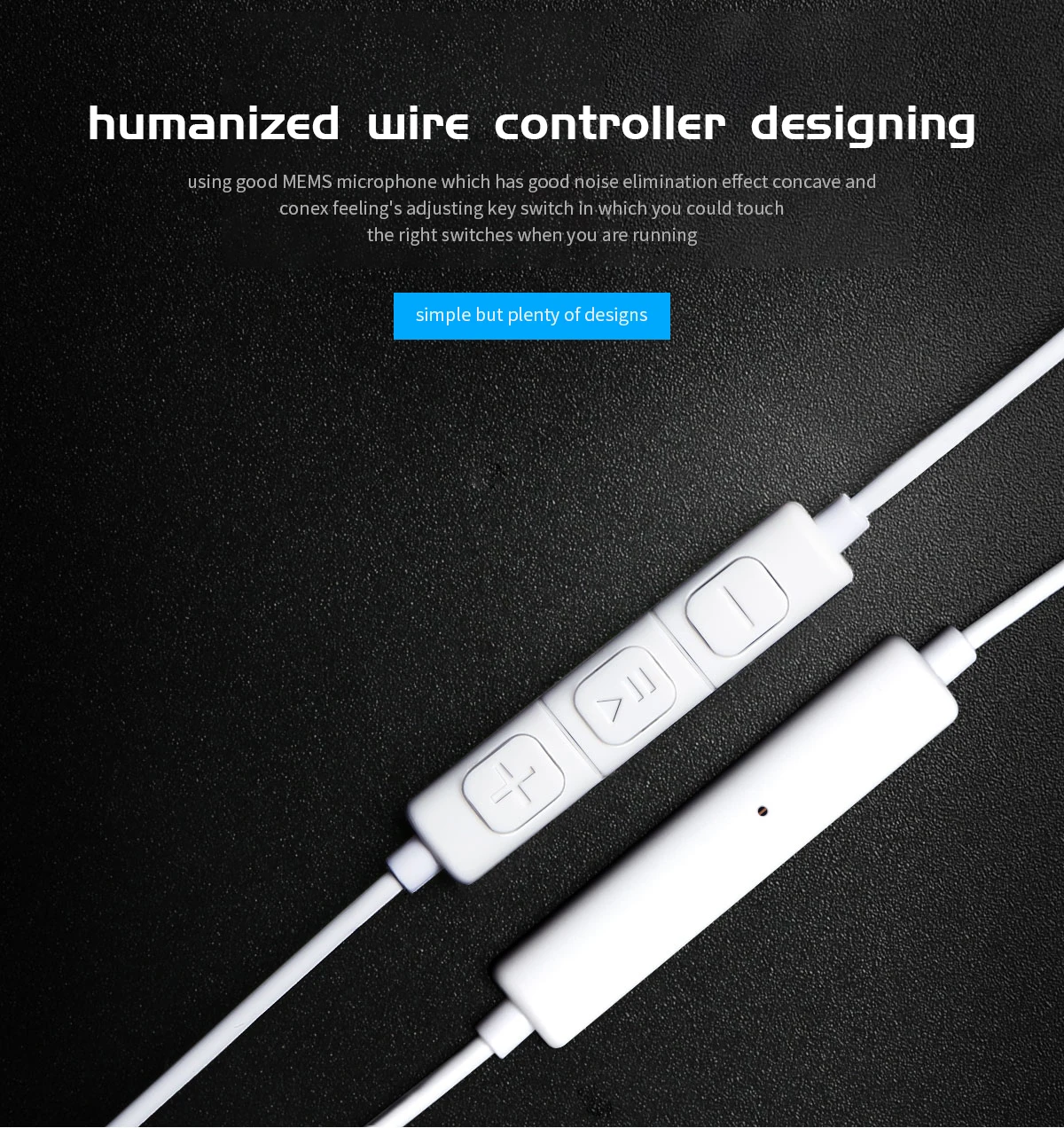 ODM foundry of 3.5mm jacket connector earphone suitable to Iphone 4/5/6/se