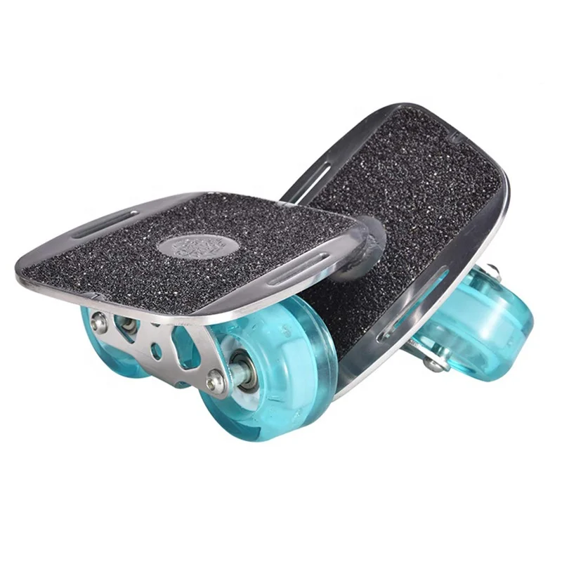 

Portable Roller Road freeline skate cruiser Drift Skates Plate with aluminum deck PU Wheels