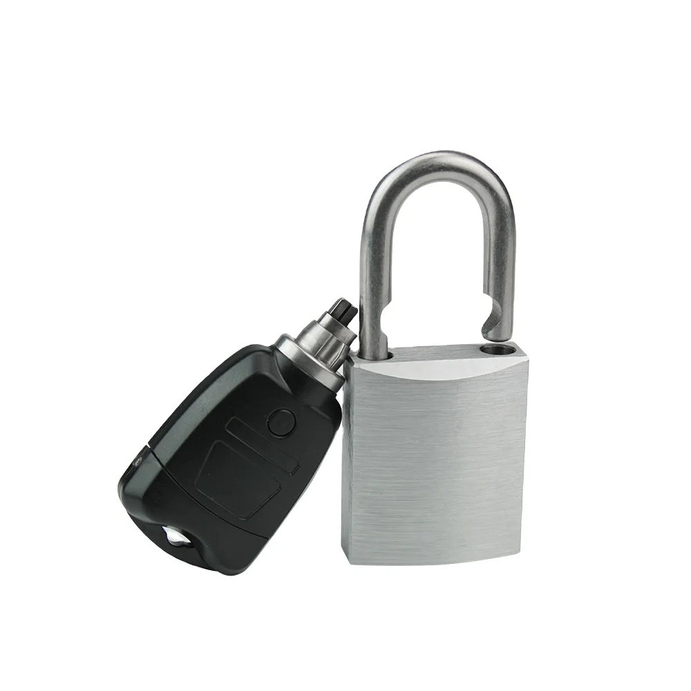 

2020 hot door lock electronic padlock lock best padlock, Silver