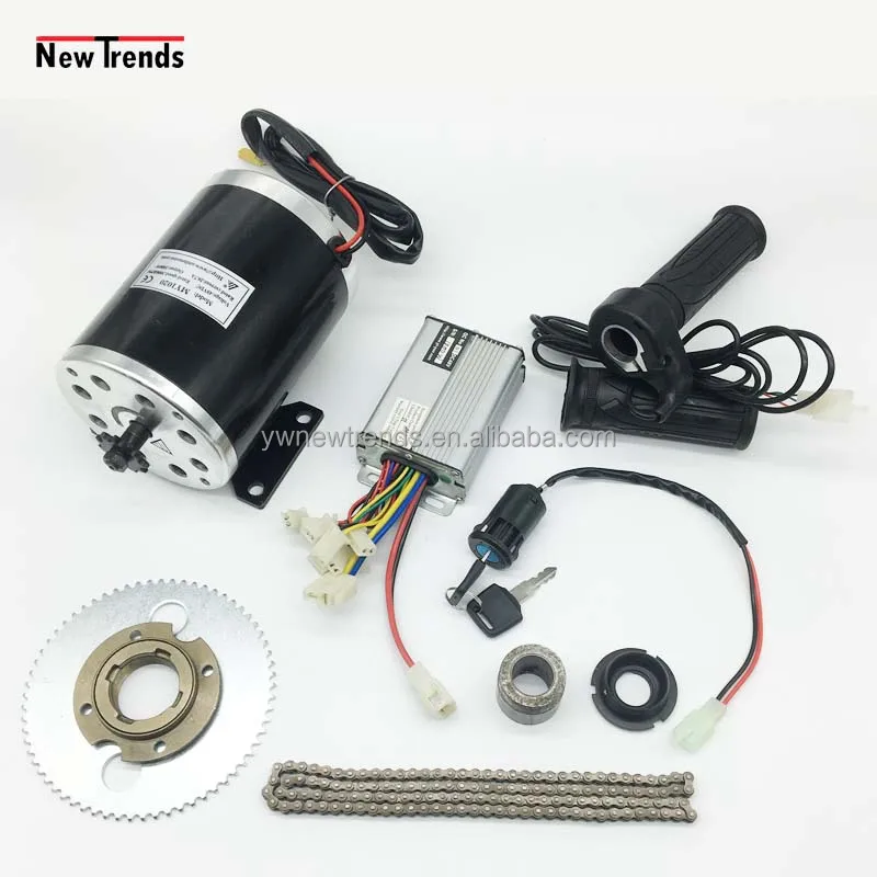 

MY1020 1000W 36V 48V Electric Tricycle/Pedicab/Surfing/ Scooter High Speed Brushed DC Motor Kit