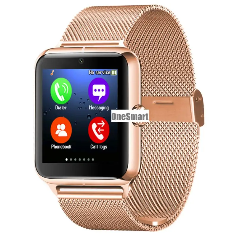 

Hot Sale Z50 Smart Watch Phone 1.54 inch IPS Touch Screen 0.3MP Camera Anti-lost Pedometer GPS Smart Watch