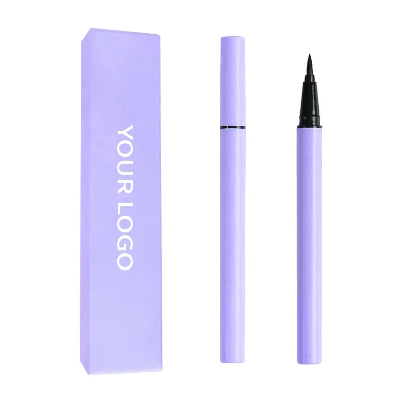 

Wholesale Private Label Eyeliner Glue pen Waterproof Pen Lash Glue Adhesive Liquid Eyeliner, Black color