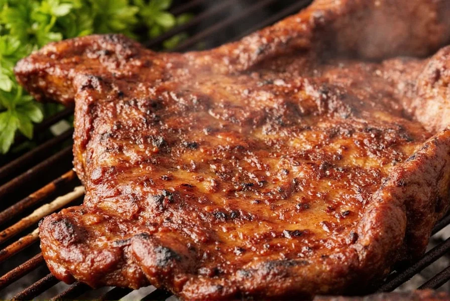 Meat Rubbed with KC Rub