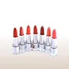 High-grade silver tube permanent make my own brand matte lipstick
