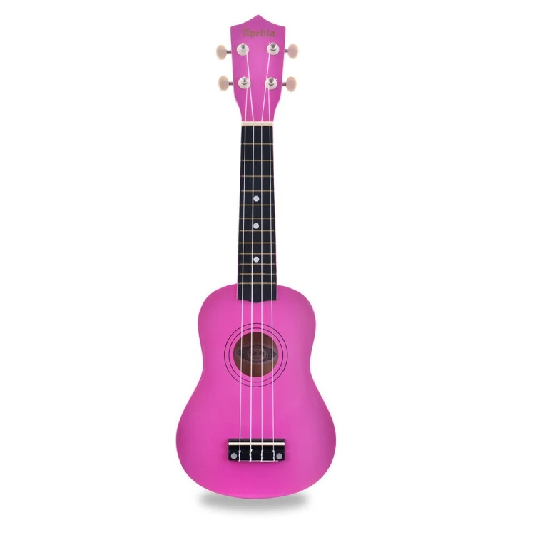 

High quality full US warehouse exemption from postage Soprano Ukulele Acoustic Guitar ukulele with solid top made in china