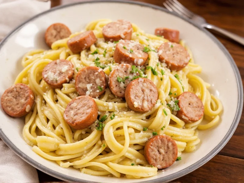 Alfredo Sauce Sausage Pasta: Perfect Creamy Recipe Guide