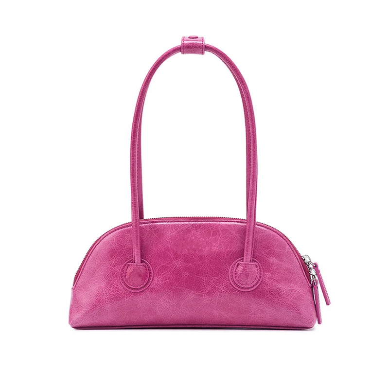 

New spring candy color shoulder handbags simple joker long handle armpit shoulder bag women bags 2021, 4color