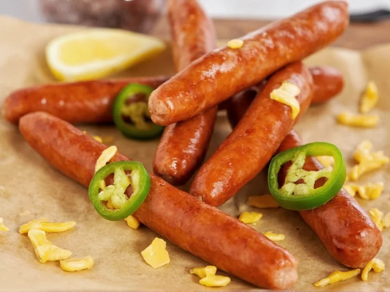 Jalapeno Cheddar Sausage: Flavor Guide & Cooking Tips