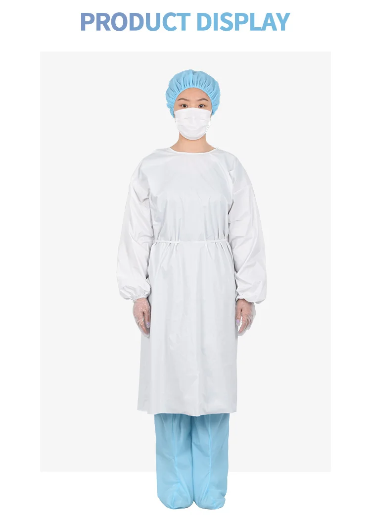 Graphene Medical Use Anti Dust Anti Harmful Splashes Isolation Gown Modified Nylon Isolation Suits Safety Dress - KingCare | KingCare.net