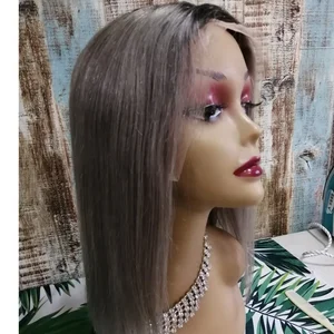 Hot Selling Hair In France Short Perruque Lace Wig Bob 150% Full Destiny Glueless Cheap Human Hair Lace Front Wigs Remy Hair 2