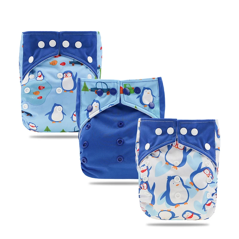 

3pcs FuAn baby double gussets pocket diaper supre absorption suede cloth diaper eco-friendly nature baby diaper, Multi color,custom,we have many colors for your choice