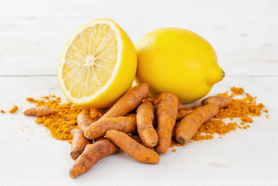 Turmeric and Lemon: Science-Backed Benefits and Limitations