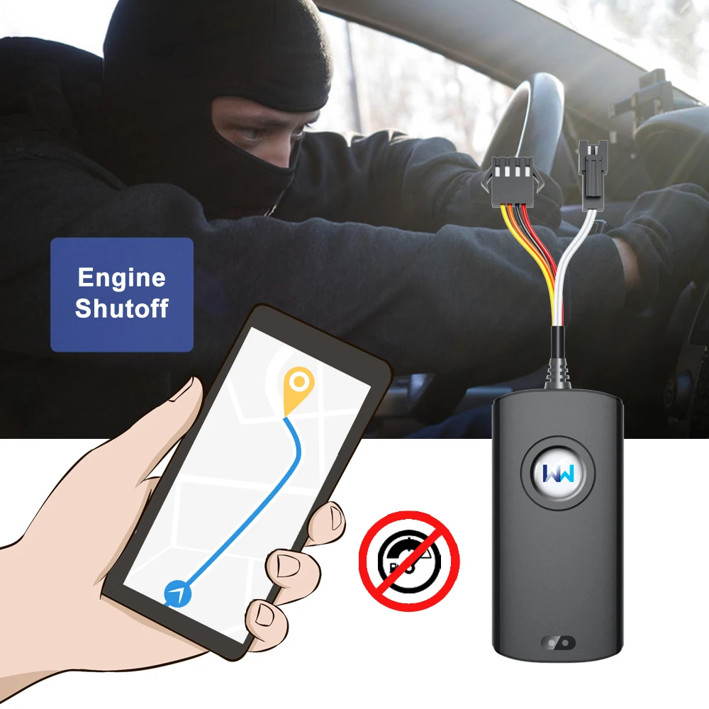 

Easy Install Car GPS Tracker SMS/GPRS/GSM Vehicle Tracking Device