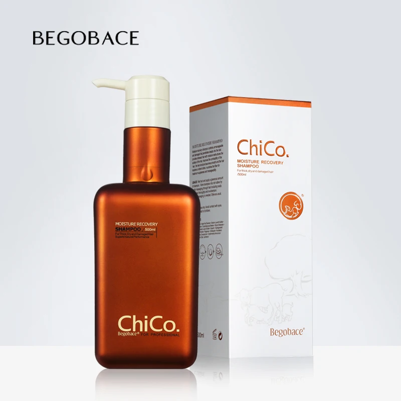

Private Label Begobace ChiCo Organic Hair Shampoo with exclusive formula helps hydrate the scalp reducing dryness