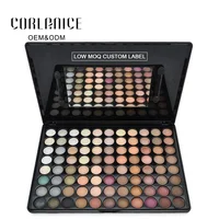 

88 color in stock eye shadow palette glitter bright matte eye shadow