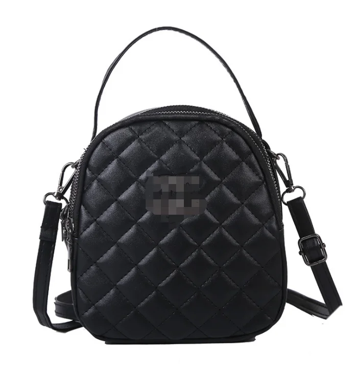 

PU leather fashion Korean Lingge embroidered mobile phone bag ladies shoulder cross bag, Various